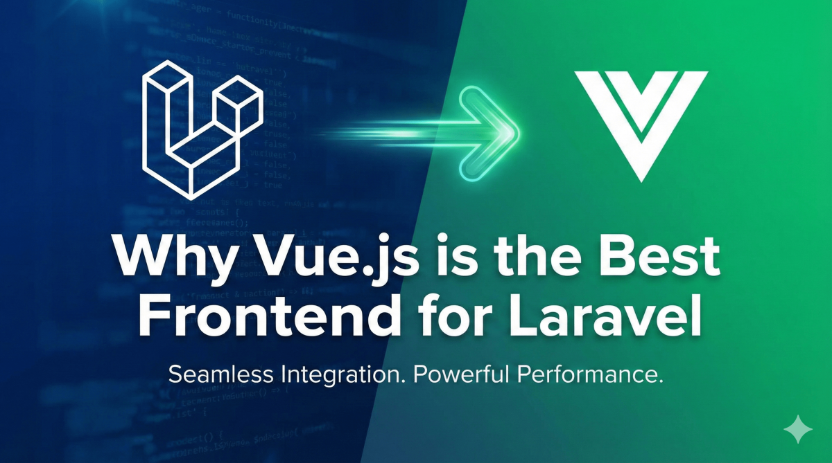 Why Vue.js is the Best Frontend for Laravel